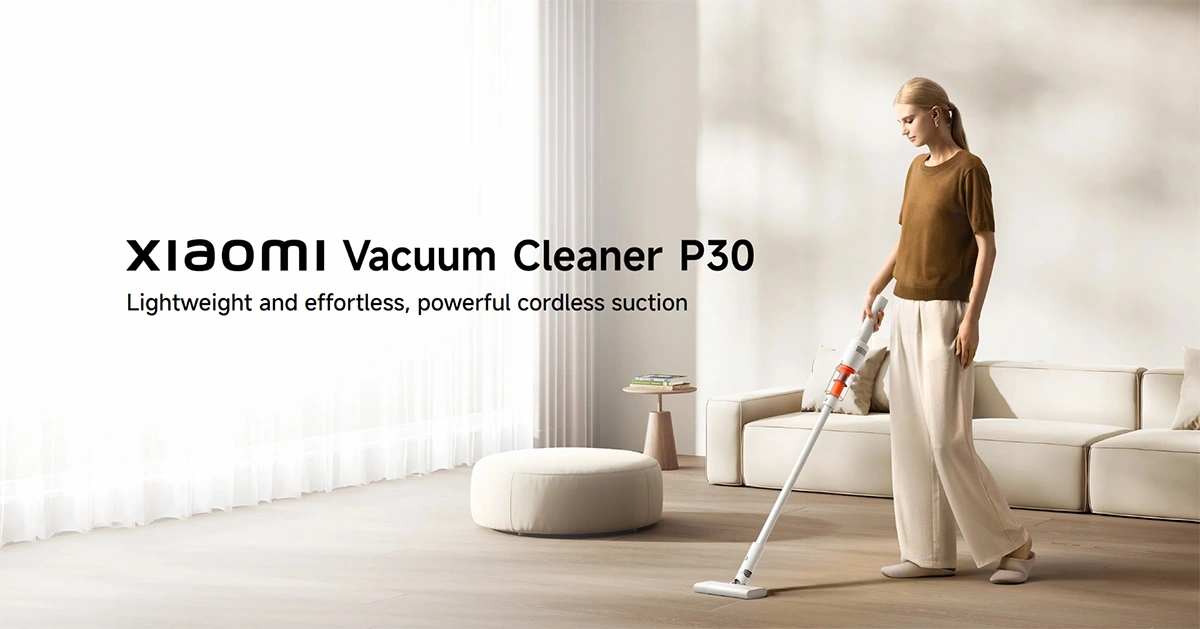 جارو شارژی شیائومی مدل Xiaomi Vacuum Cleaner P30 جارو شارژی شیائومی مدل Xiaomi Vacuum Cleaner P30