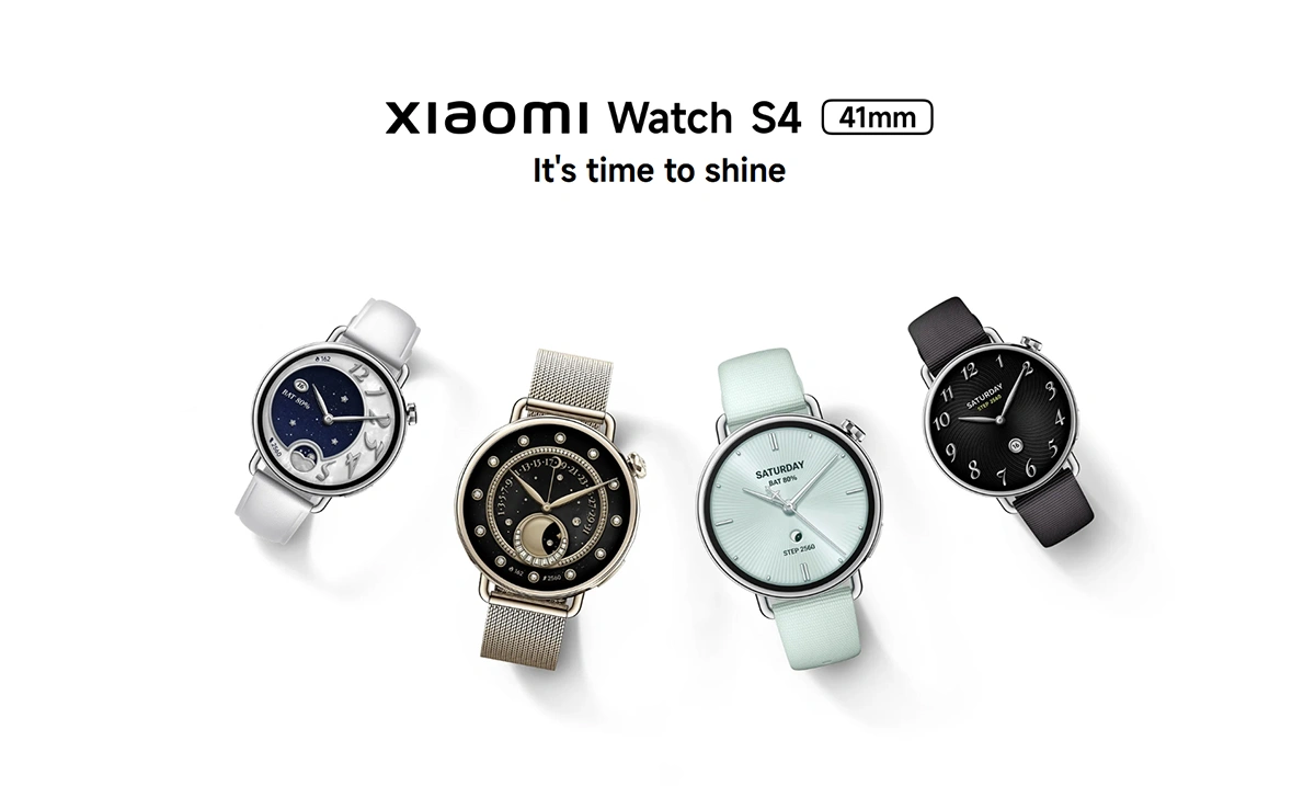 ساعت هوشمند شیائومی مدل Xiaomi Watch S4 41mm ساعت هوشمند شیائومی مدل Xiaomi Watch S4 41mm