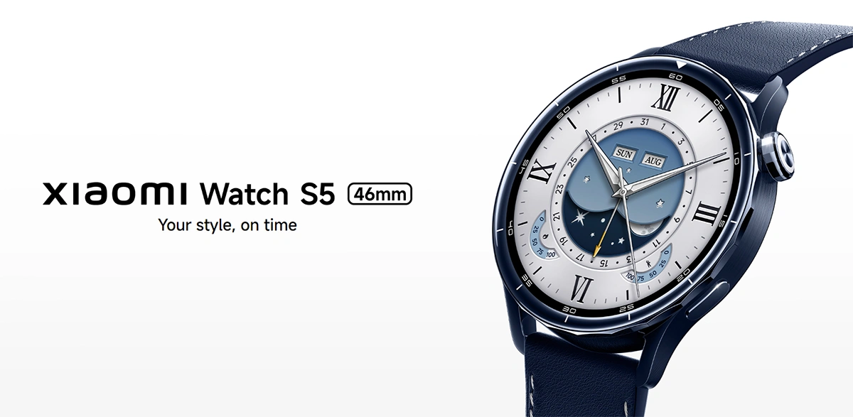ساعت هوشمند شیائومی مدل Xiaomi Watch S5 46mm ساعت هوشمند شیائومی مدل Xiaomi Watch S5 46mm