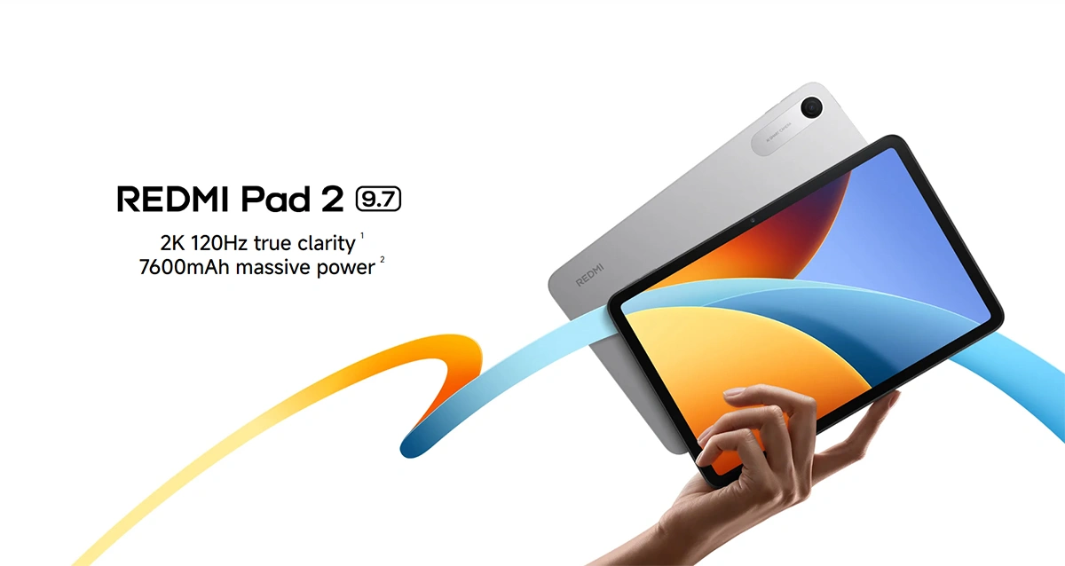تبلت شیائومی مدل REDMI Pad 2 9.7 تبلت شیائومی مدل REDMI Pad 2 9.7