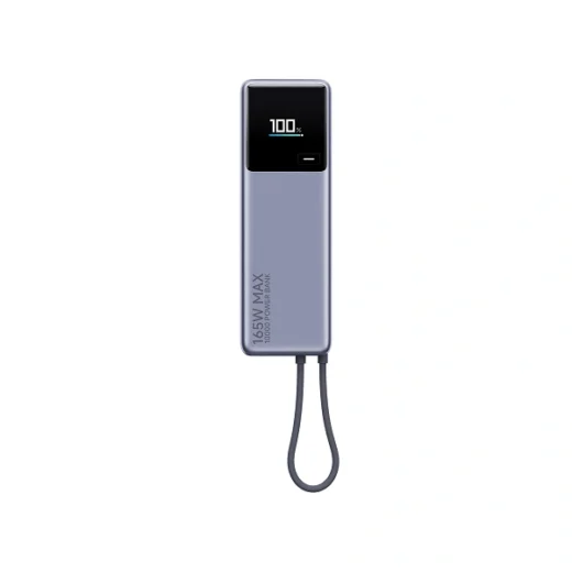 پاوربانک شیائومی مدل Xiaomi 165W Power Bank 10000 با کابل داخلی