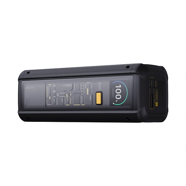 پاوربانک شیائومی مدل Xiaomi 212W HyperCharge Power Bank 25000 پاوربانک شیائومی مدل Xiaomi 212W HyperCharge Power Bank 25000