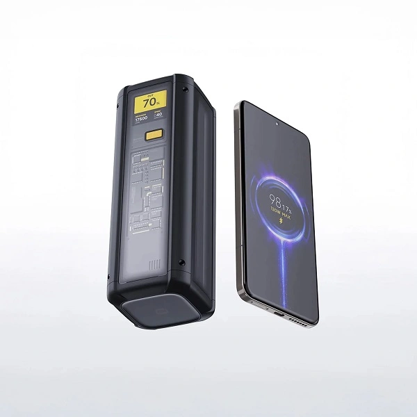 پاوربانک شیائومی مدل Xiaomi 212W HyperCharge Power Bank 25000 پاوربانک شیائومی مدل Xiaomi 212W HyperCharge Power Bank 25000