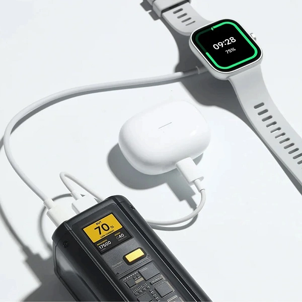 پاوربانک شیائومی مدل Xiaomi 212W HyperCharge Power Bank 25000 پاوربانک شیائومی مدل Xiaomi 212W HyperCharge Power Bank 25000