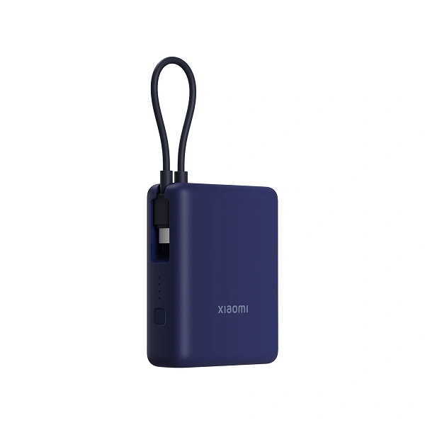 پاوربانک شیائومی مدل Xiaomi 33W Power Bank 10000 با کابل داخلی پاوربانک شیائومی مدل Xiaomi 33W Power Bank 10000 با کابل داخلی