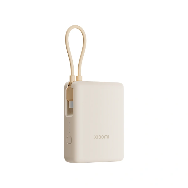 پاوربانک شیائومی مدل Xiaomi 33W Power Bank 10000 با کابل داخلی پاوربانک شیائومی مدل Xiaomi 33W Power Bank 10000 با کابل داخلی