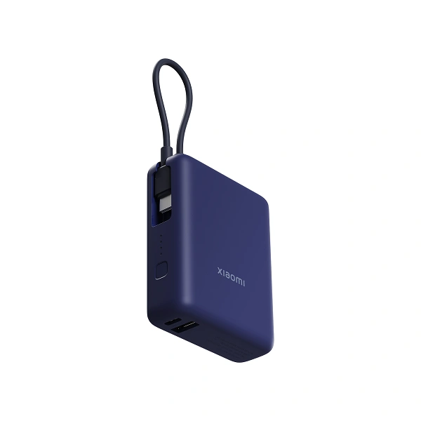 پاوربانک شیائومی مدل Xiaomi 33W Power Bank 10000 با کابل داخلی پاوربانک شیائومی مدل Xiaomi 33W Power Bank 10000 با کابل داخلی