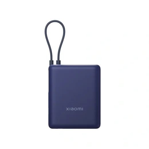 پاوربانک شیائومی مدل Xiaomi 33W Power Bank 10000 با کابل داخلی