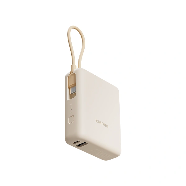 پاوربانک شیائومی مدل Xiaomi 33W Power Bank 10000 با کابل داخلی پاوربانک شیائومی مدل Xiaomi 33W Power Bank 10000 با کابل داخلی