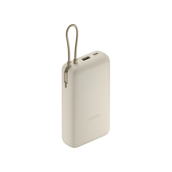 پاوربانک شیائومی مدل Xiaomi 33W Power Bank 20000 با کابل داخلی پاوربانک شیائومی مدل Xiaomi 33W Power Bank 20000 با کابل داخلی
