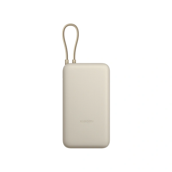 پاوربانک شیائومی مدل Xiaomi 33W Power Bank 20000 با کابل داخلی پاوربانک شیائومی مدل Xiaomi 33W Power Bank 20000 با کابل داخلی