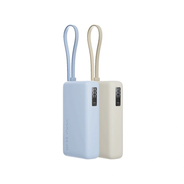 پاوربانک شیائومی مدل Xiaomi 67W Power Bank 10000 با کابل داخلی پاوربانک شیائومی مدل Xiaomi 67W Power Bank 10000 با کابل داخلی