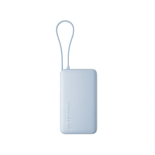پاوربانک شیائومی مدل Xiaomi 67W Power Bank 10000 با کابل داخلی