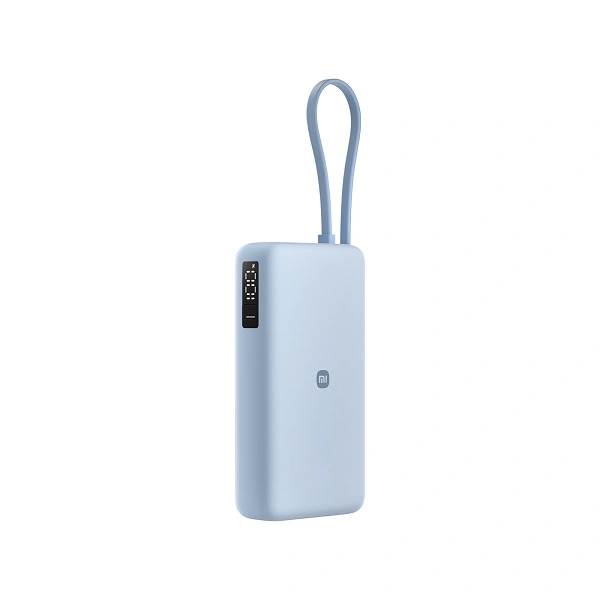 پاوربانک شیائومی مدل Xiaomi 67W Power Bank 20000 با کابل داخلی پاوربانک شیائومی مدل Xiaomi 67W Power Bank 20000 با کابل داخلی