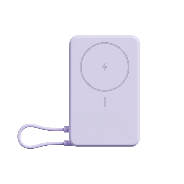 پاوربانک مگنتی شیائومی مدل Xiaomi Magnetic Power Bank 10000 با استند پاوربانک مگنتی شیائومی مدل Xiaomi Magnetic Power Bank 10000 با استند