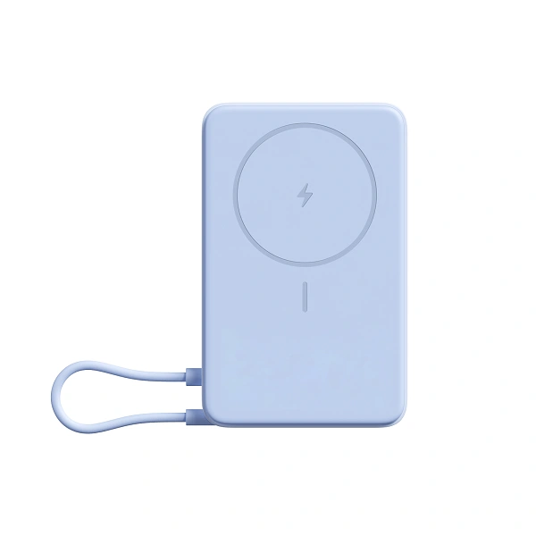 پاوربانک مگنتی شیائومی مدل Xiaomi Magnetic Power Bank 10000 با استند پاوربانک مگنتی شیائومی مدل Xiaomi Magnetic Power Bank 10000 با استند
