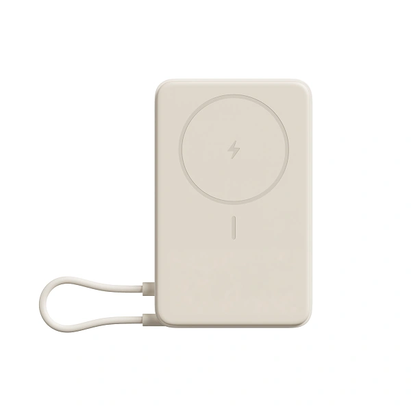 پاوربانک مگنتی شیائومی مدل Xiaomi Magnetic Power Bank 10000 با استند پاوربانک مگنتی شیائومی مدل Xiaomi Magnetic Power Bank 10000 با استند