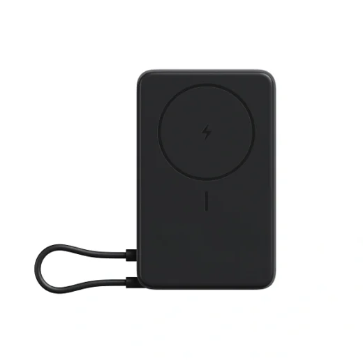 پاوربانک مگنتی شیائومی مدل Xiaomi Magnetic Power Bank 10000 با استند