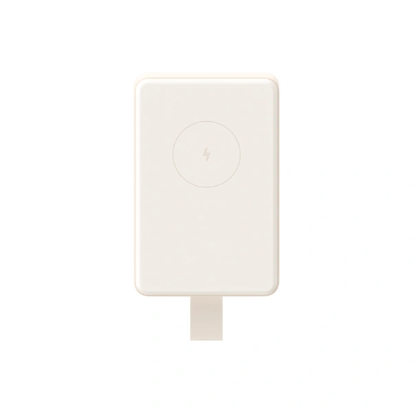 پاوربانک مگنتی شیائومی مدل Xiaomi Magnetic Power Bank 6000mAh پاوربانک مگنتی شیائومی مدل Xiaomi Magnetic Power Bank 6000mAh
