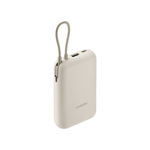 پاوربانک شیائومی مدل Xiaomi Power Bank 10000 22.5W با کابل داخلی پاوربانک شیائومی مدل Xiaomi Power Bank 10000 22.5W با کابل داخلی