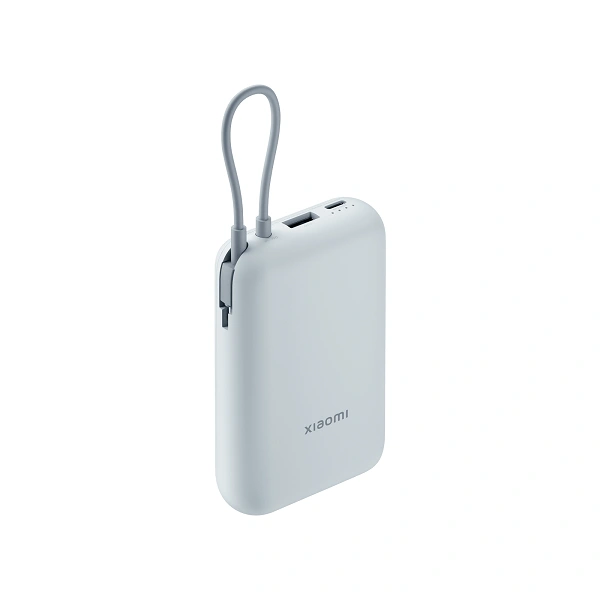 پاوربانک شیائومی مدل Xiaomi Power Bank 10000 22.5W با کابل داخلی پاوربانک شیائومی مدل Xiaomi Power Bank 10000 22.5W با کابل داخلی
