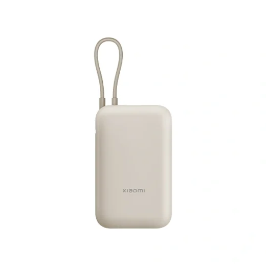 پاوربانک شیائومی مدل Xiaomi Power Bank 10000 22.5W با کابل داخلی