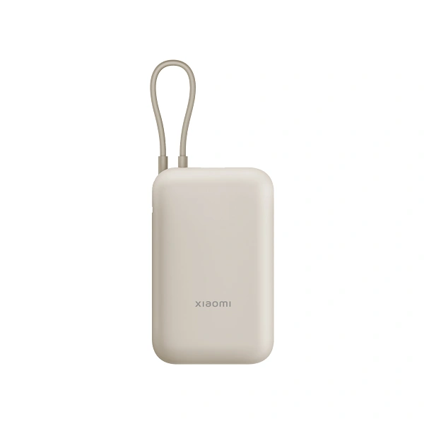 پاوربانک شیائومی مدل Xiaomi Power Bank 10000 22.5W با کابل داخلی پاوربانک شیائومی مدل Xiaomi Power Bank 10000 22.5W با کابل داخلی