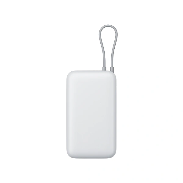 پاوربانک شیائومی مدل Xiaomi Power Bank 20000 22.5W با کابل داخلی پاوربانک شیائومی مدل Xiaomi Power Bank 20000 با کابل داخلی