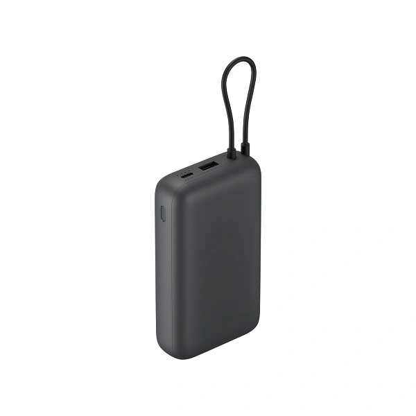 پاوربانک شیائومی مدل Xiaomi Power Bank 20000 22.5W با کابل داخلی پاوربانک شیائومی مدل Xiaomi Power Bank 20000 با کابل داخلی