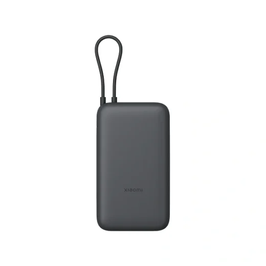پاوربانک شیائومی مدل Xiaomi Power Bank 20000 با کابل داخلی