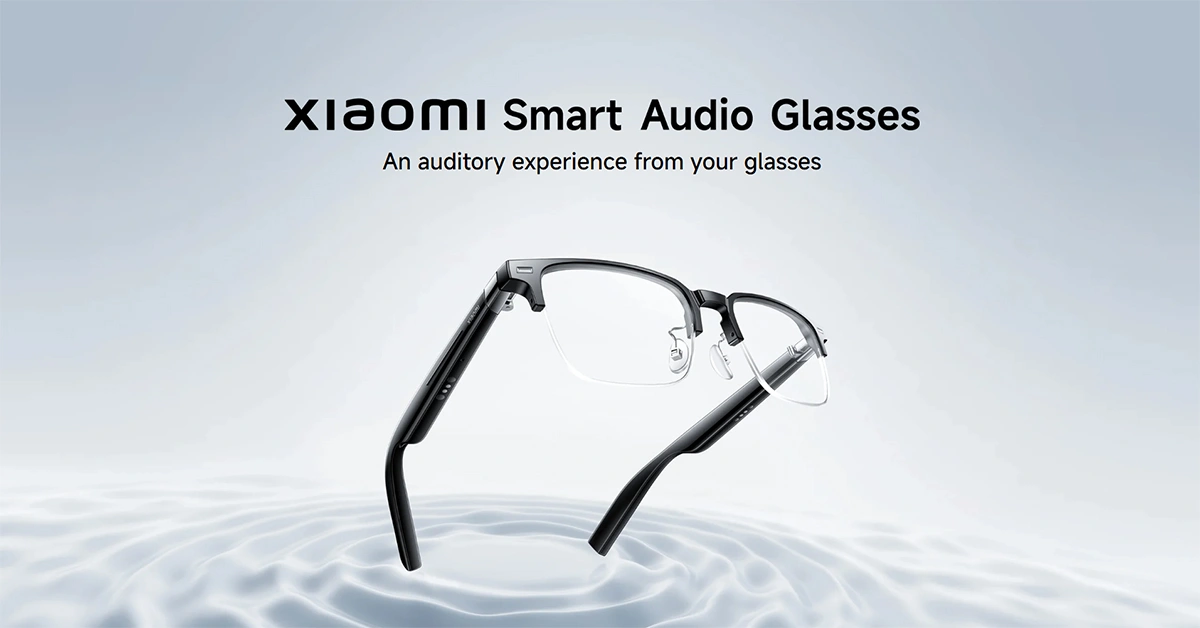 عینک هوشمند صوتی شیائومی مدل Xiaomi Smart Audio Glasses عینک هوشمند صوتی شیائومی مدل Xiaomi Smart Audio Glasses