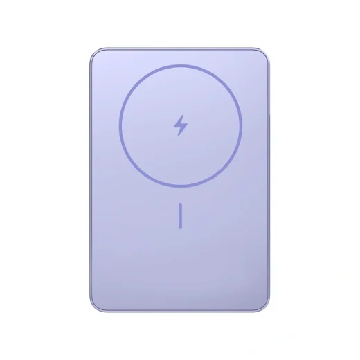 پاوربانک مگنتی شیائومی مدل Xiaomi Super Slim Magnetic Power Bank 5000