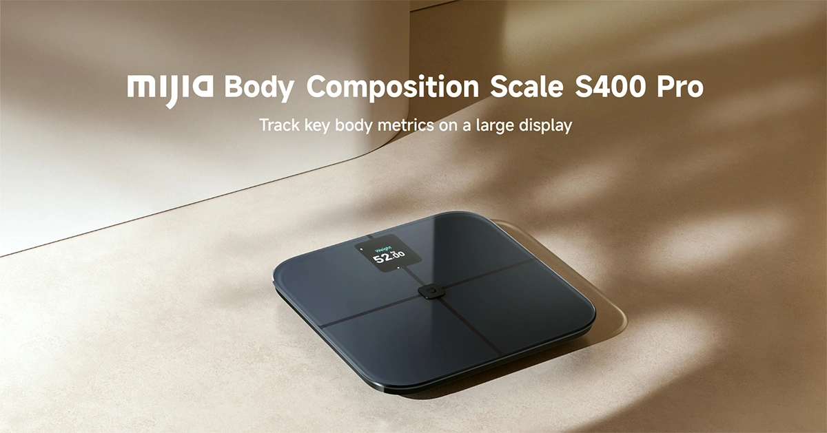 ترازوی هوشمند میجیا مدل Mijia Body Composition Scale S400 Pro ترازوی هوشمند میجیا مدل Mijia Body Composition Scale S400 Pro