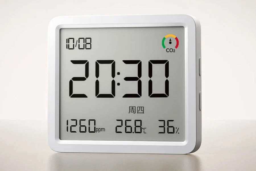 سنسور CO2 شیائومی Mijia Monitor 3 Pro با سنجش دما و رطوبت معرفی شد سنسور CO2 شیائومی Mijia Monitor 3 Pro