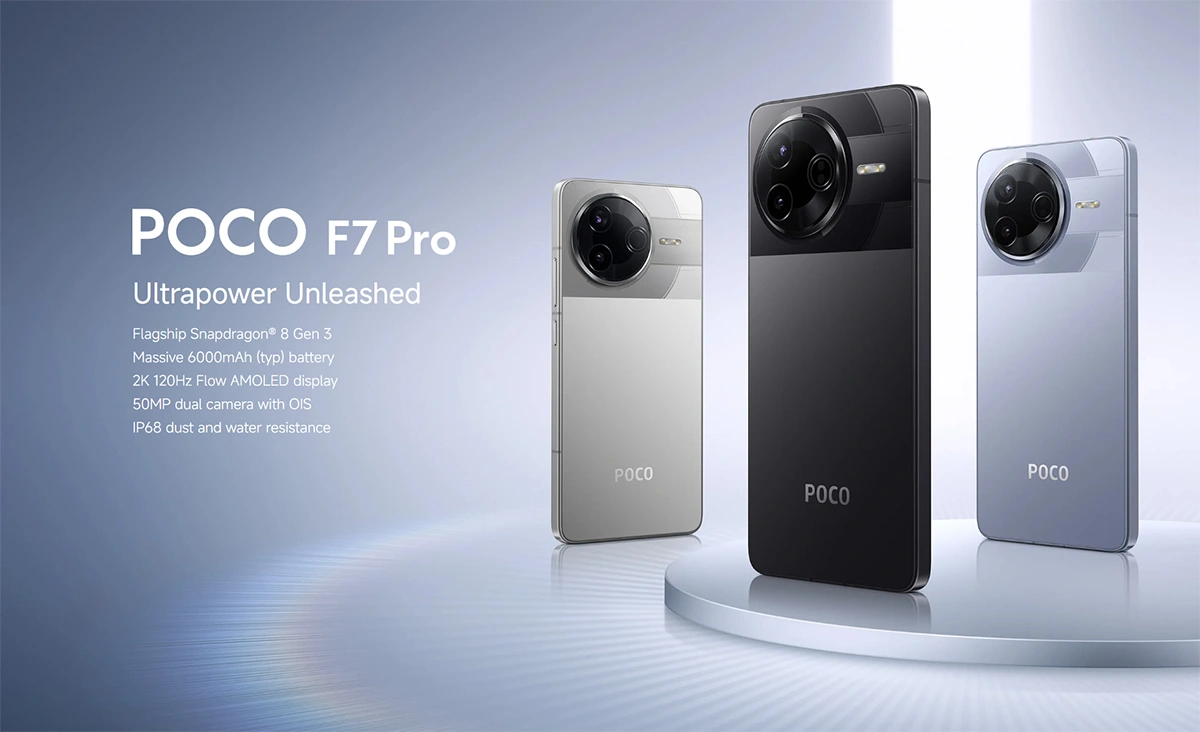 گوشی شیائومی پوکو مدل POCO F7 Pro گوشی شیائومی پوکو مدل POCO F7 Pro