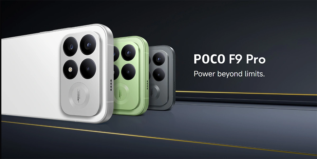 گوشی شیائومی پوکو مدل POCO F9 Pro گوشی شیائومی پوکو مدل POCO F9 Pro