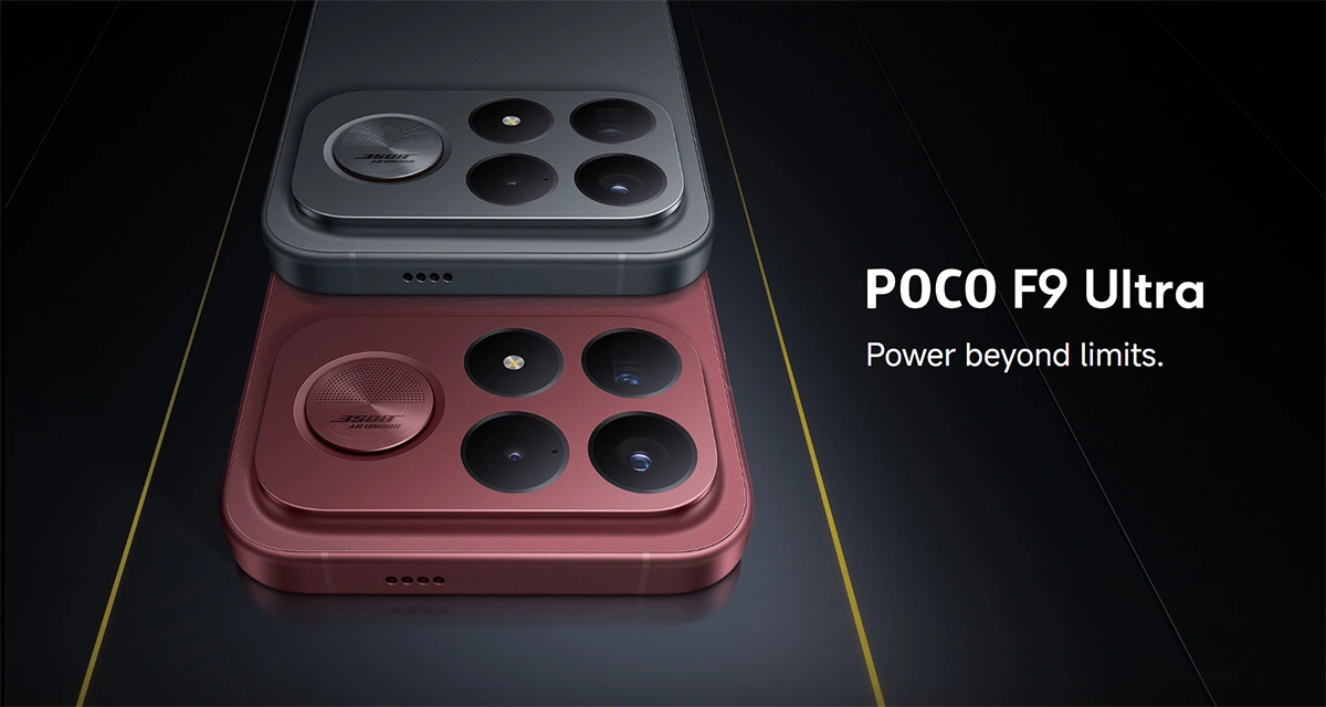 گوشی شیائومی پوکو مدل POCO F9 Ultra گوشی شیائومی پوکو مدل POCO F9 Ultra