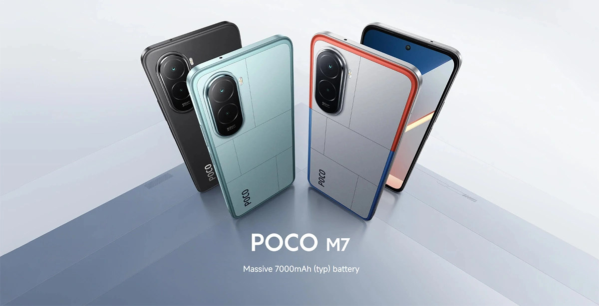 گوشی شیائومی پوکو مدل POCO M7 گوشی شیائومی پوکو مدل POCO M7
