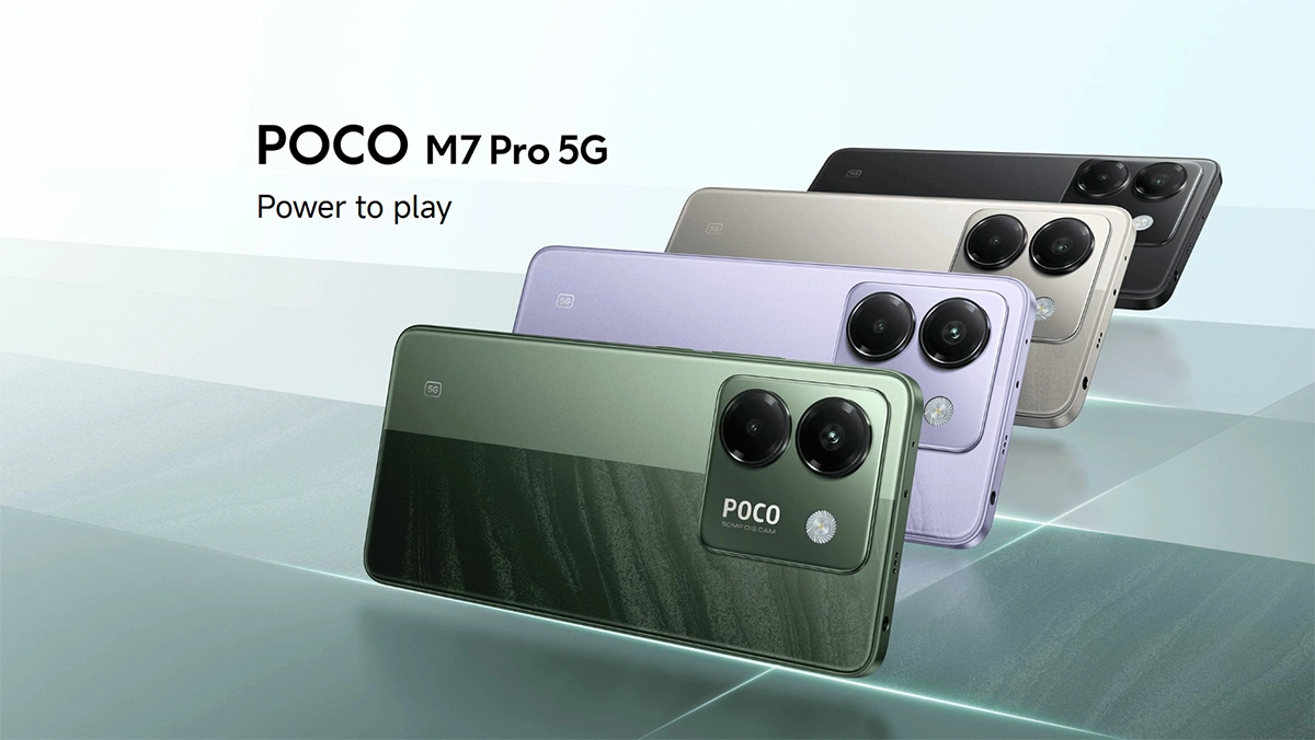 گوشی شیائومی پوکو مدل POCO M7 Pro 5G گوشی شیائومی پوکو مدل POCO M7 Pro 5G