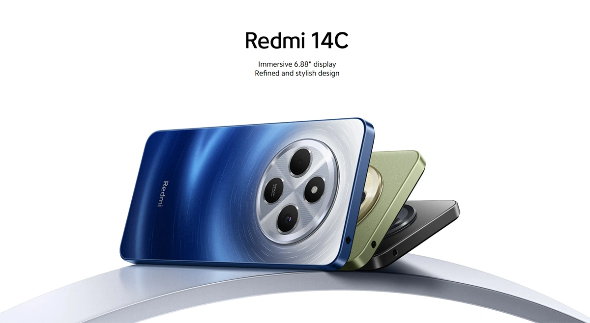 گوشی شیائومی ردمی مدل REDMI 14C گوشی شیائومی ردمی مدل REDMI 14C