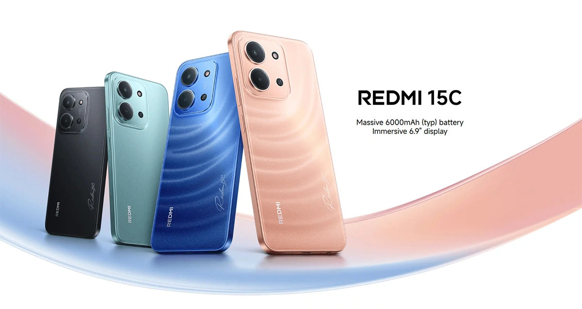 گوشی شیائومی ردمی مدل REDMI 15C گوشی شیائومی ردمی مدل REDMI 15C