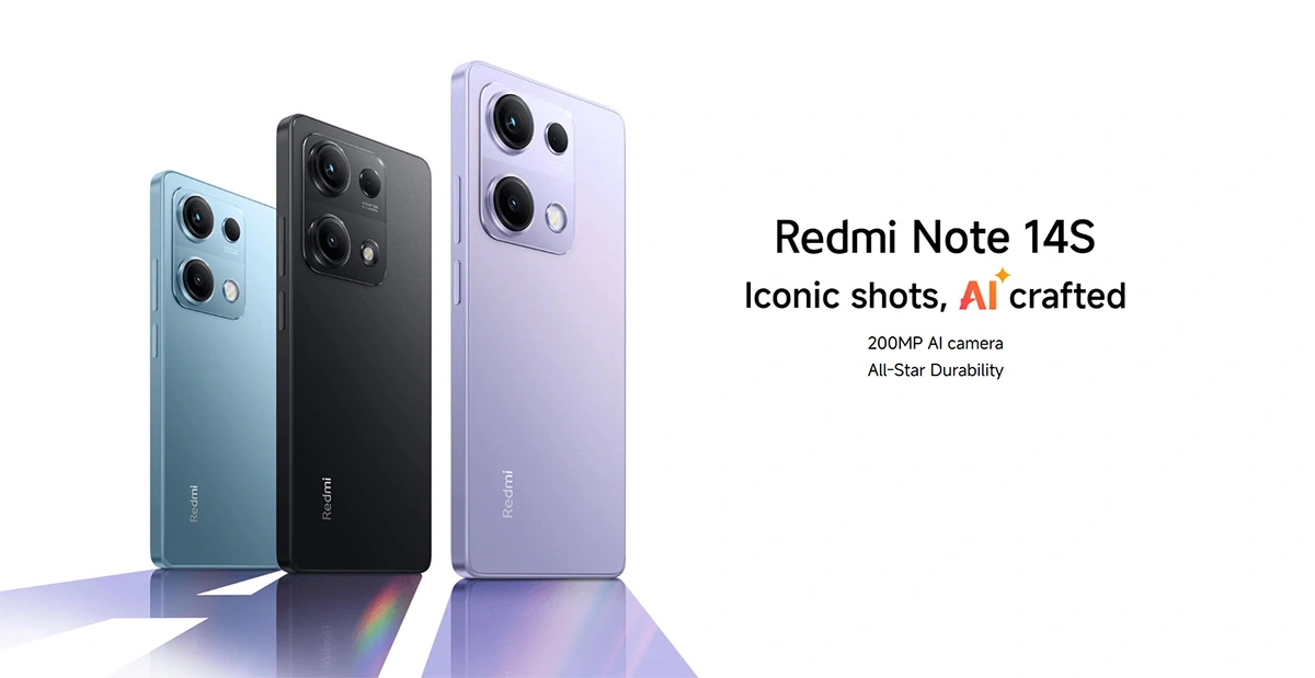 گوشی شیائومی ردمی مدل REDMI Note 14S گوشی شیائومی ردمی مدل REDMI Note 14S