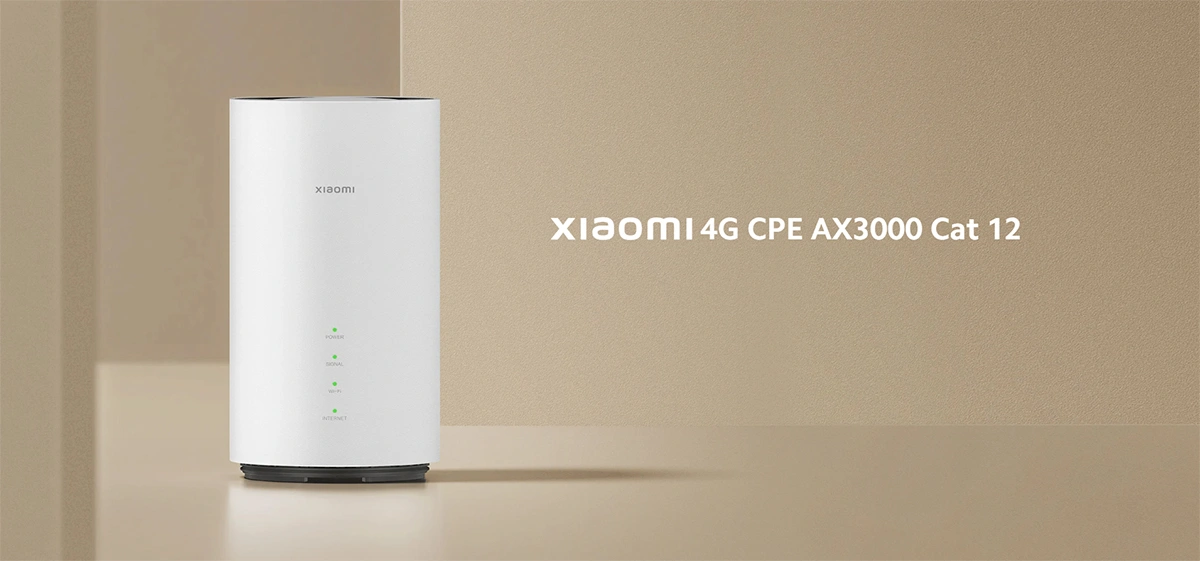 مودم روتر شیائومی مدل Xiaomi 4G CPE AX3000 Cat 12 مودم روتر شیائومی مدل Xiaomi 4G CPE AX3000 Cat 12