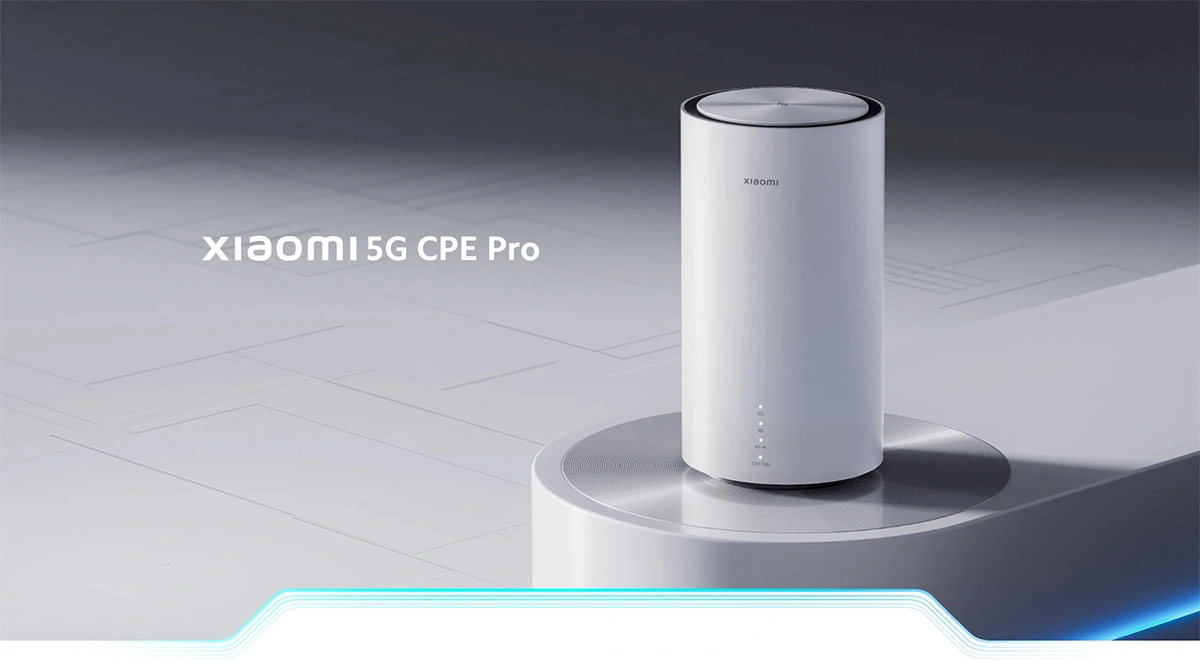 مودم روتر شیائومی مدل Xiaomi 5G CPE Pro مودم روتر شیائومی مدل Xiaomi 5G CPE Pro