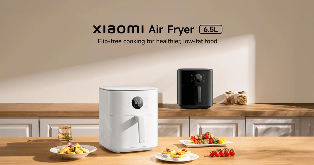 سرخکن بدون روغن شیائومی مدل Xiaomi Air Fryer 6.5L سرخکن بدون روغن شیائومی مدل Xiaomi Air Fryer 6.5L