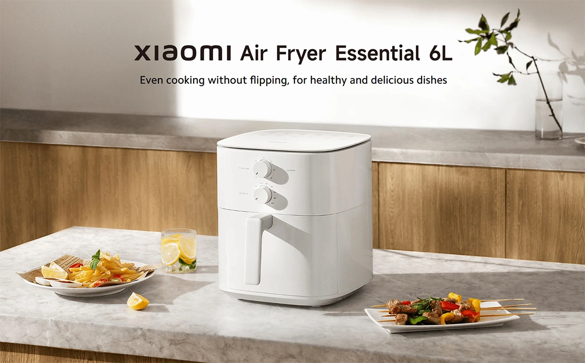 سرخکن بدون روغن شیائومی مدل Xiaomi Air Fryer Essential 6L سرخکن بدون روغن شیائومی مدل Xiaomi Air Fryer Essential 6L
