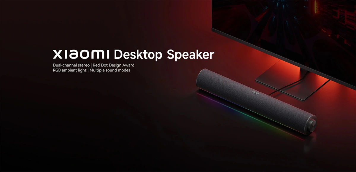 اسپیکر شیائومی مدل Xiaomi Desktop Speaker اسپیکر شیائومی مدل Xiaomi Desktop Speaker