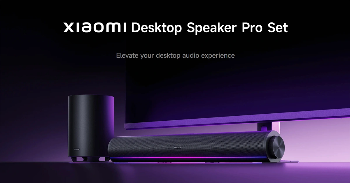 اسپیکر شیائومی مدل Xiaomi Desktop Speaker Pro Set اسپیکر شیائومی مدل Xiaomi Desktop Speaker Pro Set