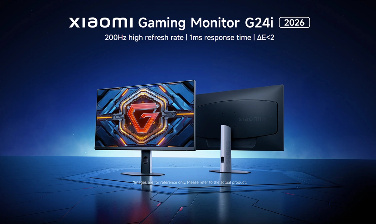 مانیتور 24 اینچ گیمینگ شیائومی مدل Xiaomi Gaming Monitor G24i 2026 مانیتور گیمینگ شیائومی مدل Xiaomi Gaming Monitor G24i 2026