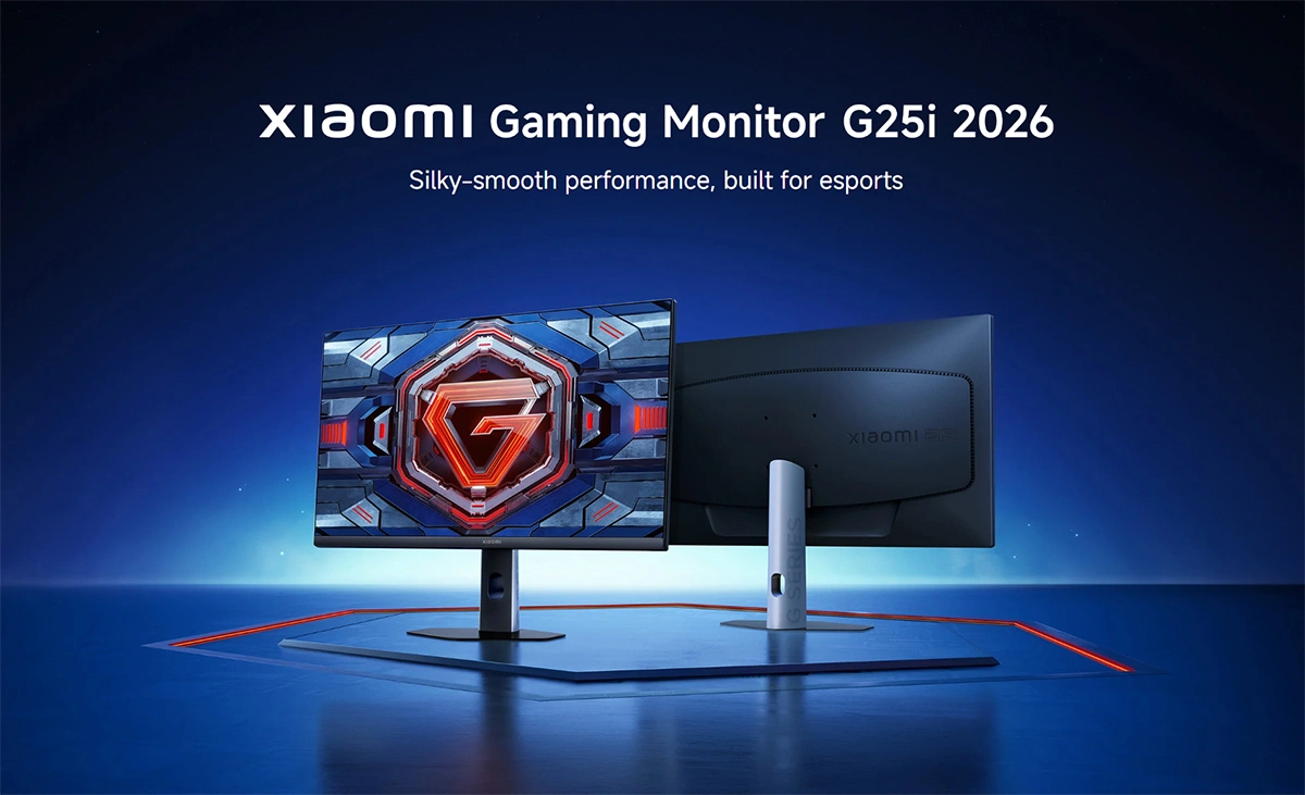 مانیتور 25 اینچ گیمینگ شیائومی مدل Xiaomi Gaming Monitor G25i 2026 مانیتور گیمینگ شیائومی مدل Xiaomi Gaming Monitor G25i 2026